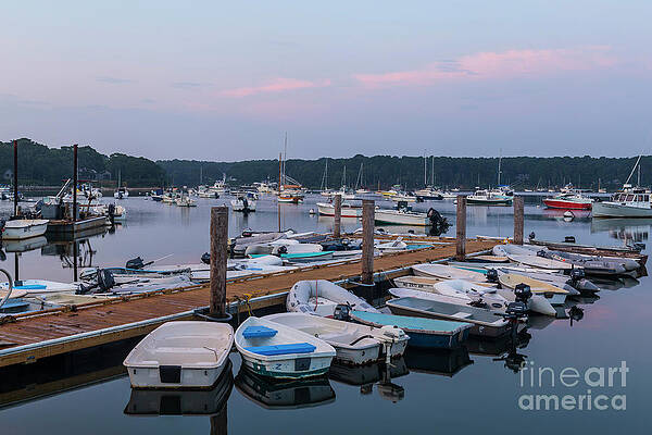Massachusetts Wall Art featuring the photograph Lake Tashmoo Early Light I by Clarence Holmes