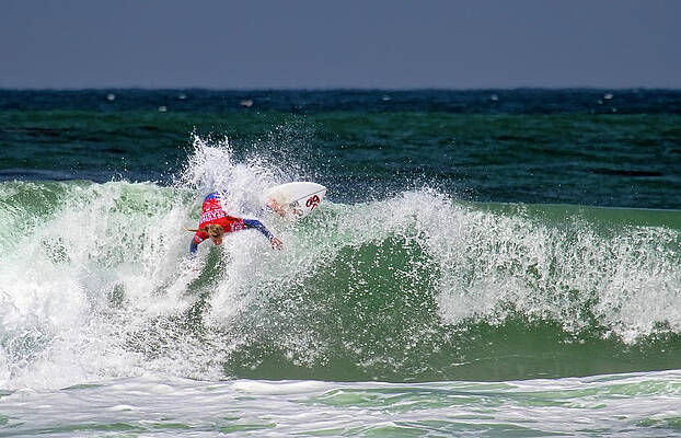 Watersport Photograph - Lakey Peterson by Waterdancer