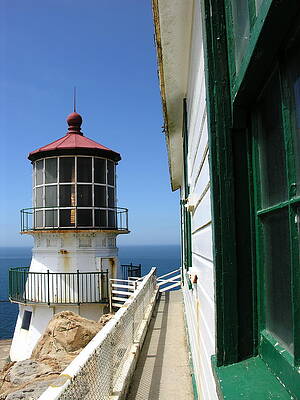 California Wall Art featuring the photograph Lantern And Walkway by C Thomas Cooney