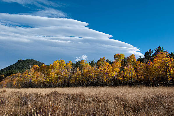 Rocky Mountain National Park Photograph - Late Autumn Rocky Mountain Landscape by Cascade Colors