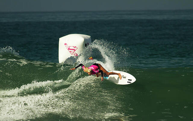 Athlete Wall Art featuring the photograph Laura Enever AUS by Waterdancer