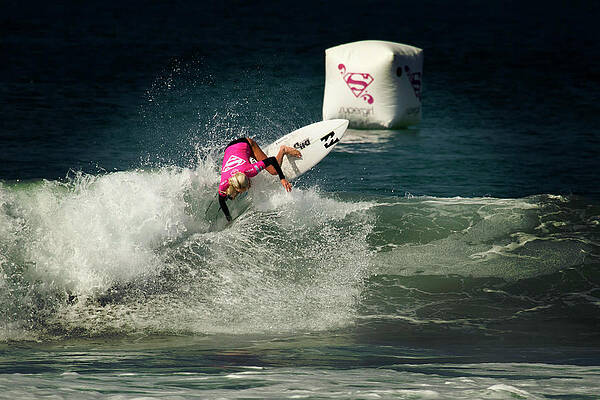 Athlete Wall Art featuring the photograph Laura Enever by Waterdancer