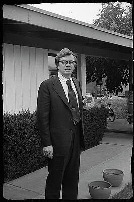 Phoenix Photograph - Lawyer With Can Of Tab, 1971 by Jeremy Butler