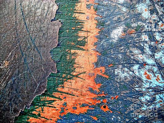 Wall Art featuring the photograph Layered by Onedayoneimage Photography