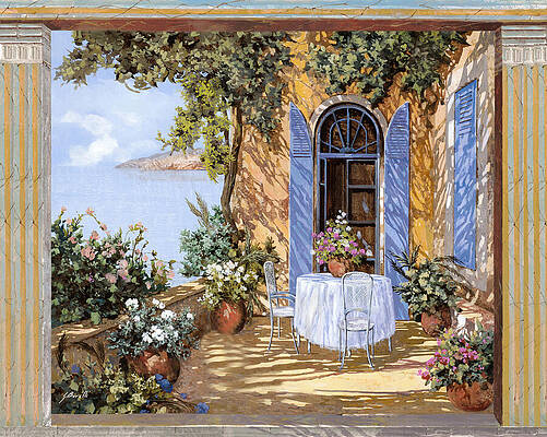 Mediterranean Sea Wall Art for Sale by Guido Borelli