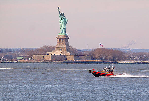 Wall Art featuring the photograph Liberty V I I by Robert Newman