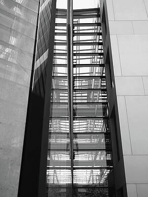 Urban Architectural Reflection Wall Art