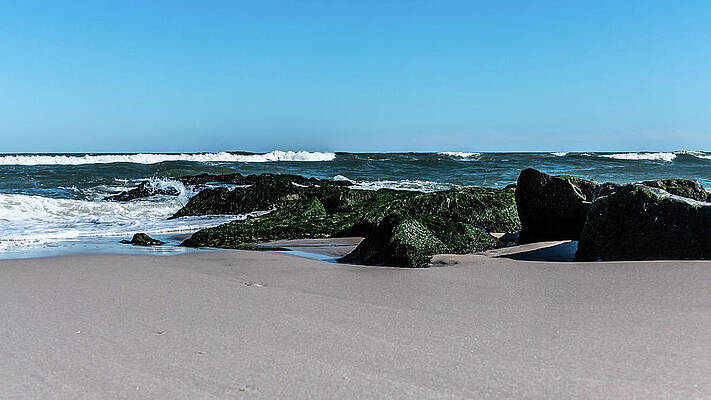 Sky Wall Art featuring the photograph Lifes A Beach by Louis Dallara
