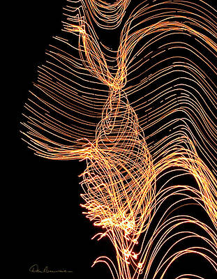 Abstract Photograph - Light Magic 6005 by Dan Beauvais