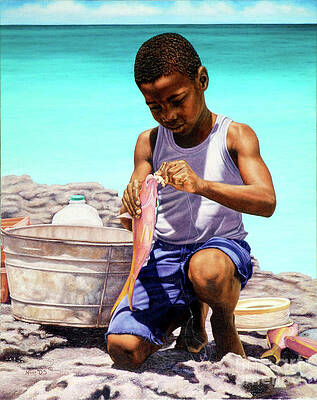 Lil Fisherman by Nicole Minnis