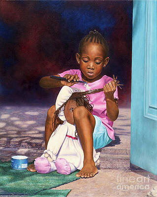 Lil Hairdresser by Nicole Minnis