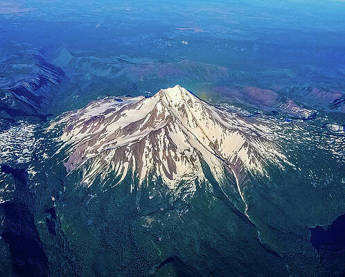Wall Art featuring the photograph Little Big Mountain by Jonny D