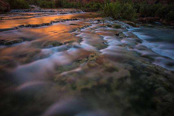 Wall Art featuring the photograph Havasu Creek by Adam Mateo Fierro