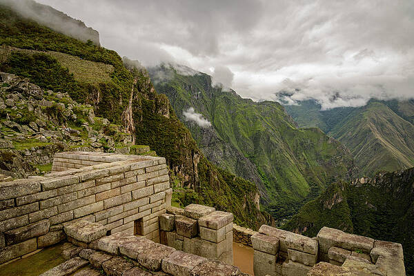 Mountain Wall Art featuring the photograph Living On The Edge by Steve L'Italien
