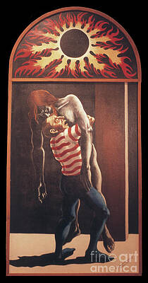 Llego' Con Tres Heridas Print