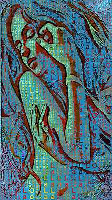 Accessory Wall Art featuring the digital art Lola Dreams by Rafael Salazar