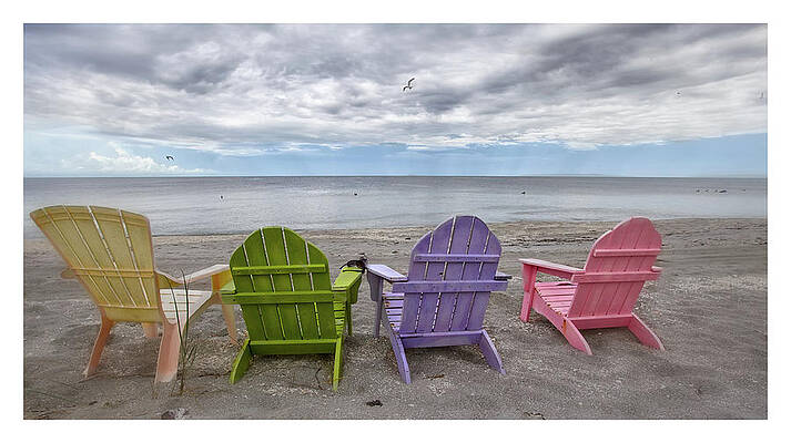 Wall Art featuring the photograph Looking At The Sea by Alberto Audisio