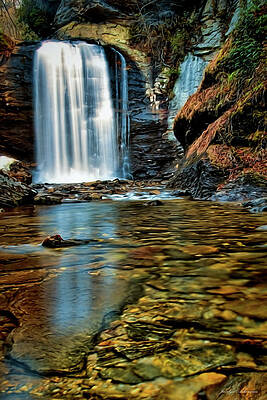 Wall Art featuring the photograph Through The Looking Glass by Jacalyn Ackerman