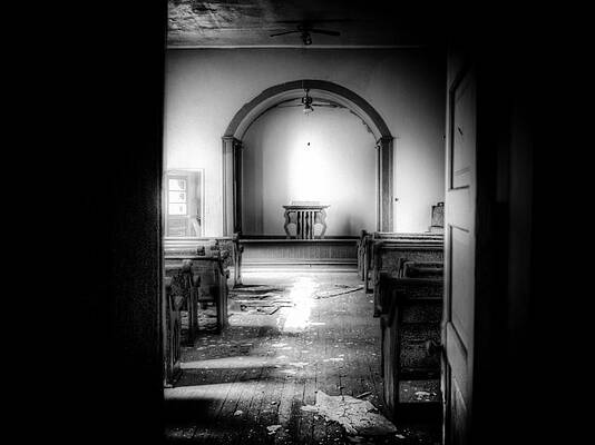 Architecture Wall Art featuring the photograph Looking Into The Past by Jonny D