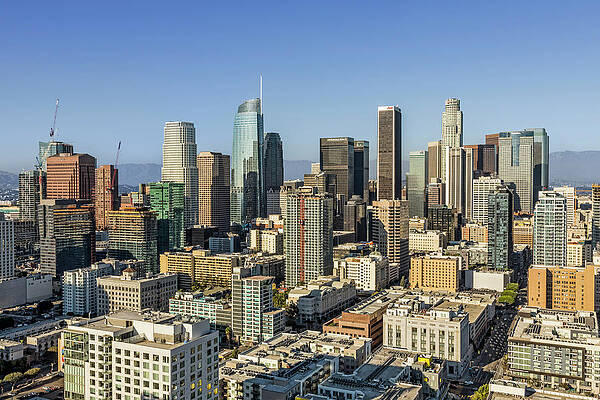 Los Angeles Wall Art featuring the photograph Los Angeles, California by Kelley King