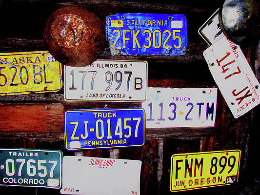 Color Wall Art featuring the photograph Lost And Found by Rick Locke - Out of the Corner of My Eye