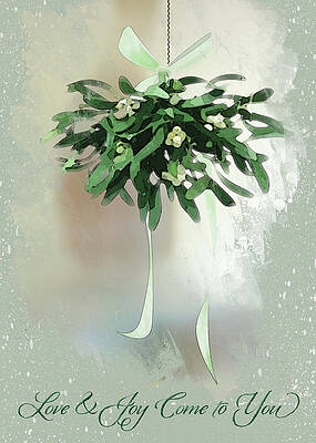 Digital Art - Love And Joy by Gina Harrison