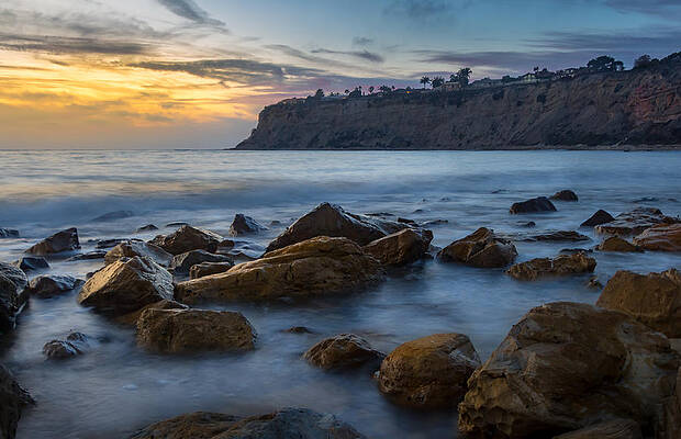 Photograph - Lunada Bay by Ed Clark