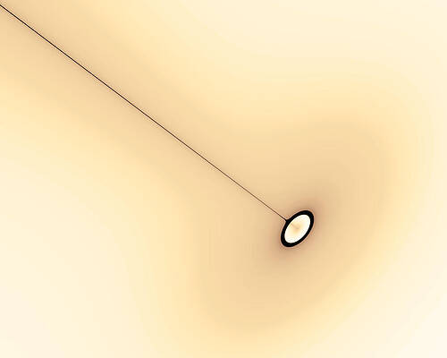 Minimalist Digital Art - Mach 1 by Vic Eberly