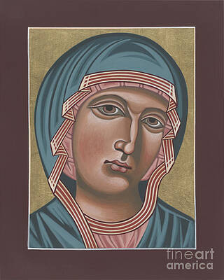 Wall Art featuring the painting Maesta 224 by William Hart McNichols