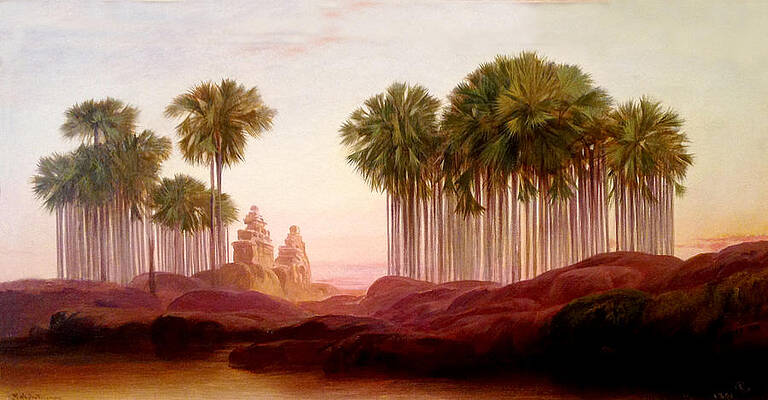 Historical Wall Art featuring the photograph Mahabalipooram By Lear by Richard Reeve