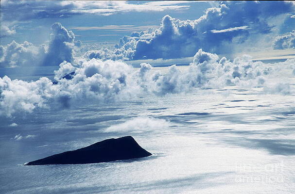 Cloud Photograph - Makura Island Surrounded By The Pacific Ocean In Vanuatu by Sami Sarkis Photography