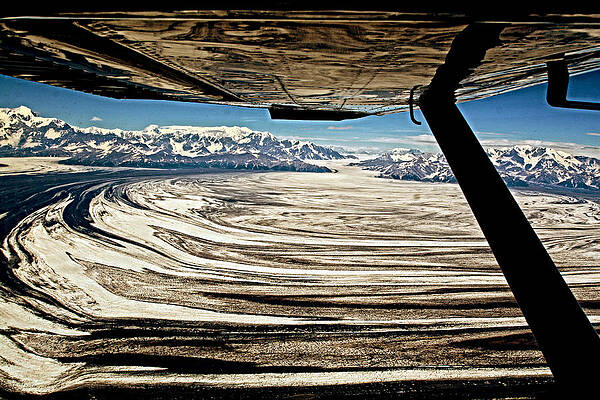 Mountain Wall Art featuring the photograph Malaspina Glacier Alaska by Waterdancer