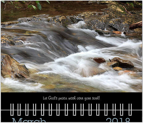 Inspirational Photograph - March Inspirational Preview by Joni Eskridge