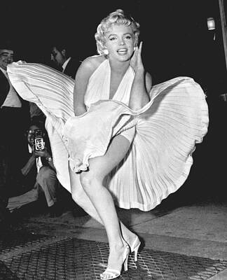 Marilyn Monroe - Seven Year Itch by Georgia Clare