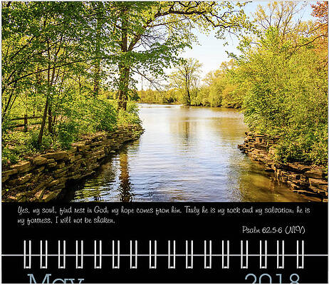 Inspirational Photograph - May Inspirational Preview by Joni Eskridge