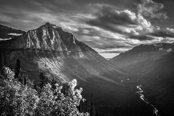 Wall Art featuring the photograph McDonald Valley - Glacier National Park by Adam Mateo Fierro