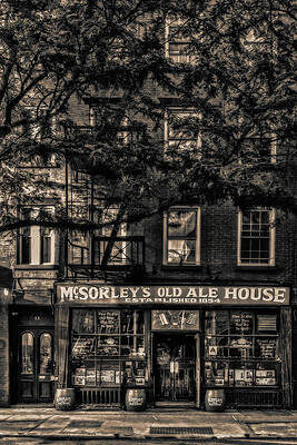 Historic McSorley's Old Ale House Front Wall Art
