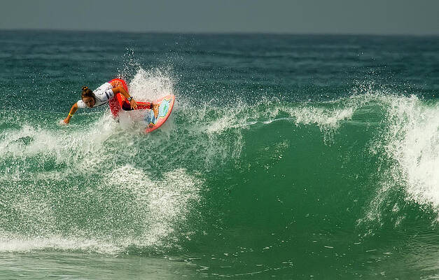 Athlete Wall Art featuring the photograph Meah Collins USA by Waterdancer