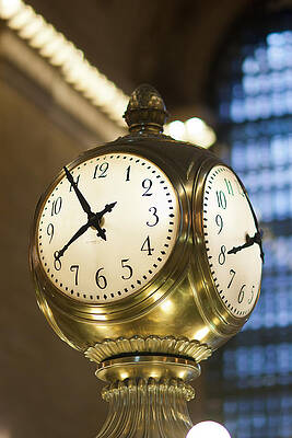 Grand Central Terminal Clock Wall Art