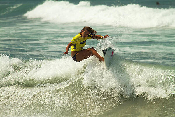 Athlete Wall Art featuring the photograph Melanie Giunta by Waterdancer