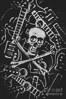 Music Wall Art featuring the photograph Melodic Death Metal by Jorgo Photography