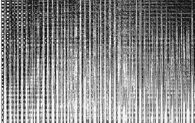 Mysterious Painting - Mental Deconstruction by AM FineArtPrints