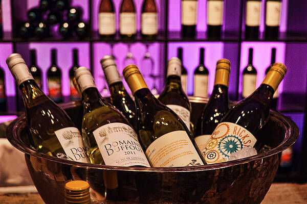 Photograph - Mighty Fine Wine by Marshall Hurley