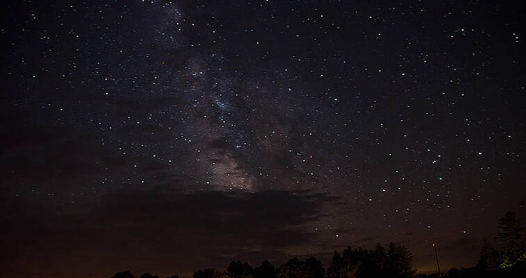 Wall Art featuring the photograph Milky Way by Gary Wightman