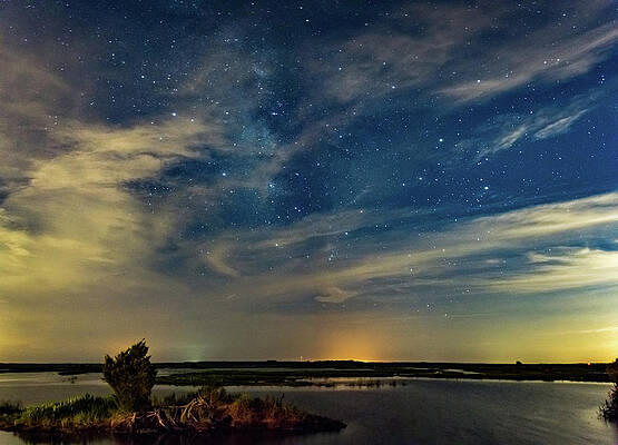 Sky Wall Art featuring the photograph Milky Way II by David Hart