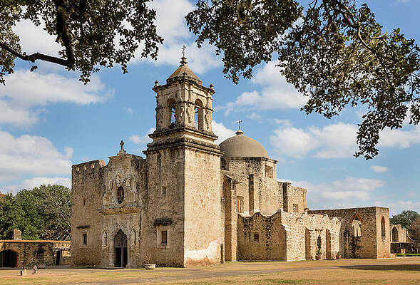 Mission San Jose in Texas Wall Art