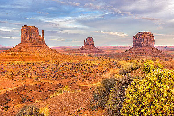 Wall Art featuring the photograph Monumental Afternoon by Duane Miller