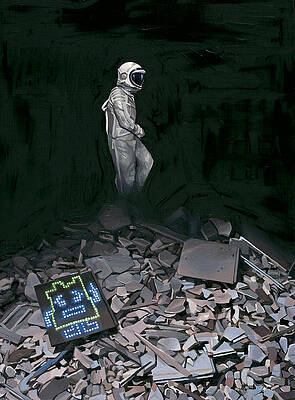 Mooninite by Scott Listfield