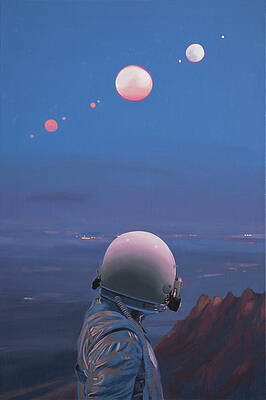 Moons by Scott Listfield
