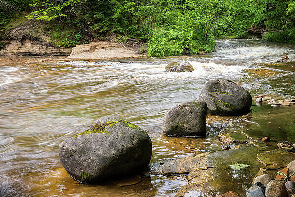 Outdoors Photograph - Mosquito River by Steve L'Italien
